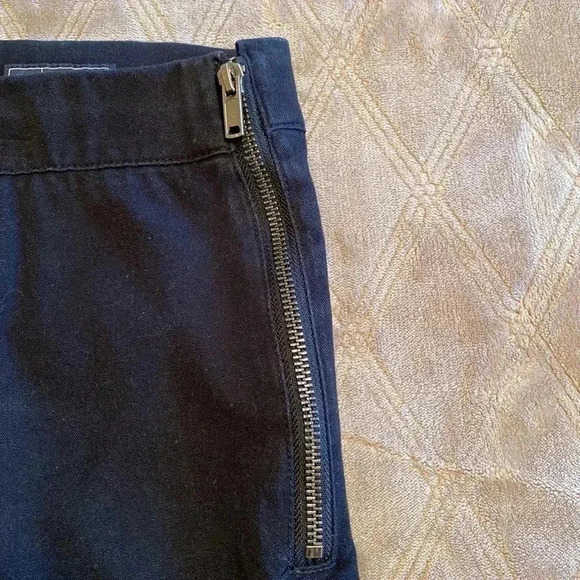 Gap Skinny High Rise Black Pants size 20 - Picture 4 of 8